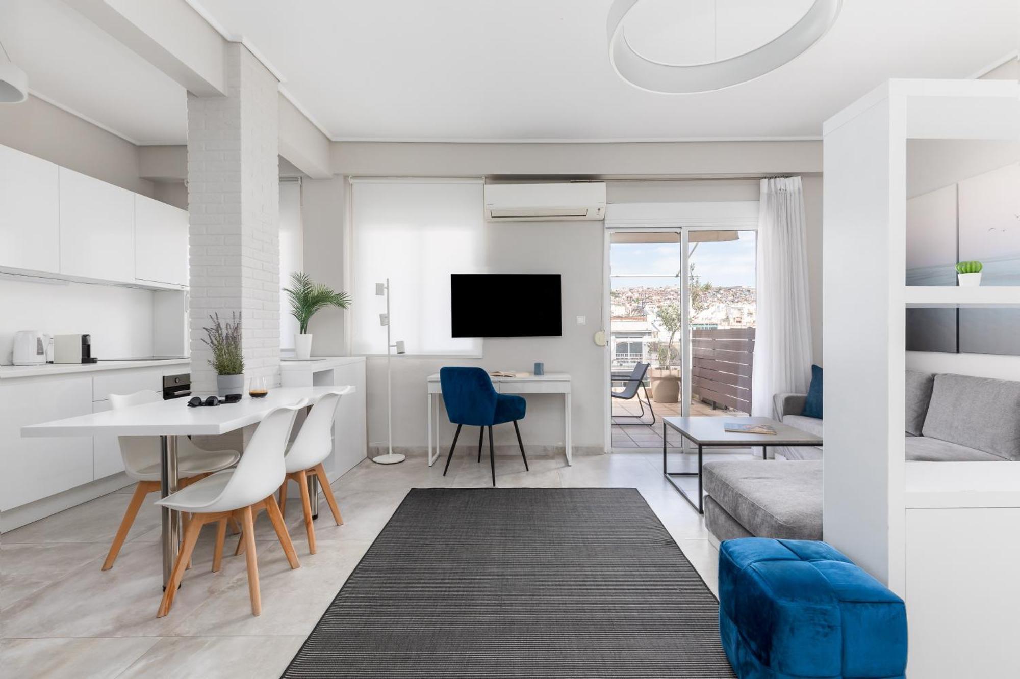 Pearl By Halu!, Penthhouse Suite In The Center Thessalonique Extérieur photo