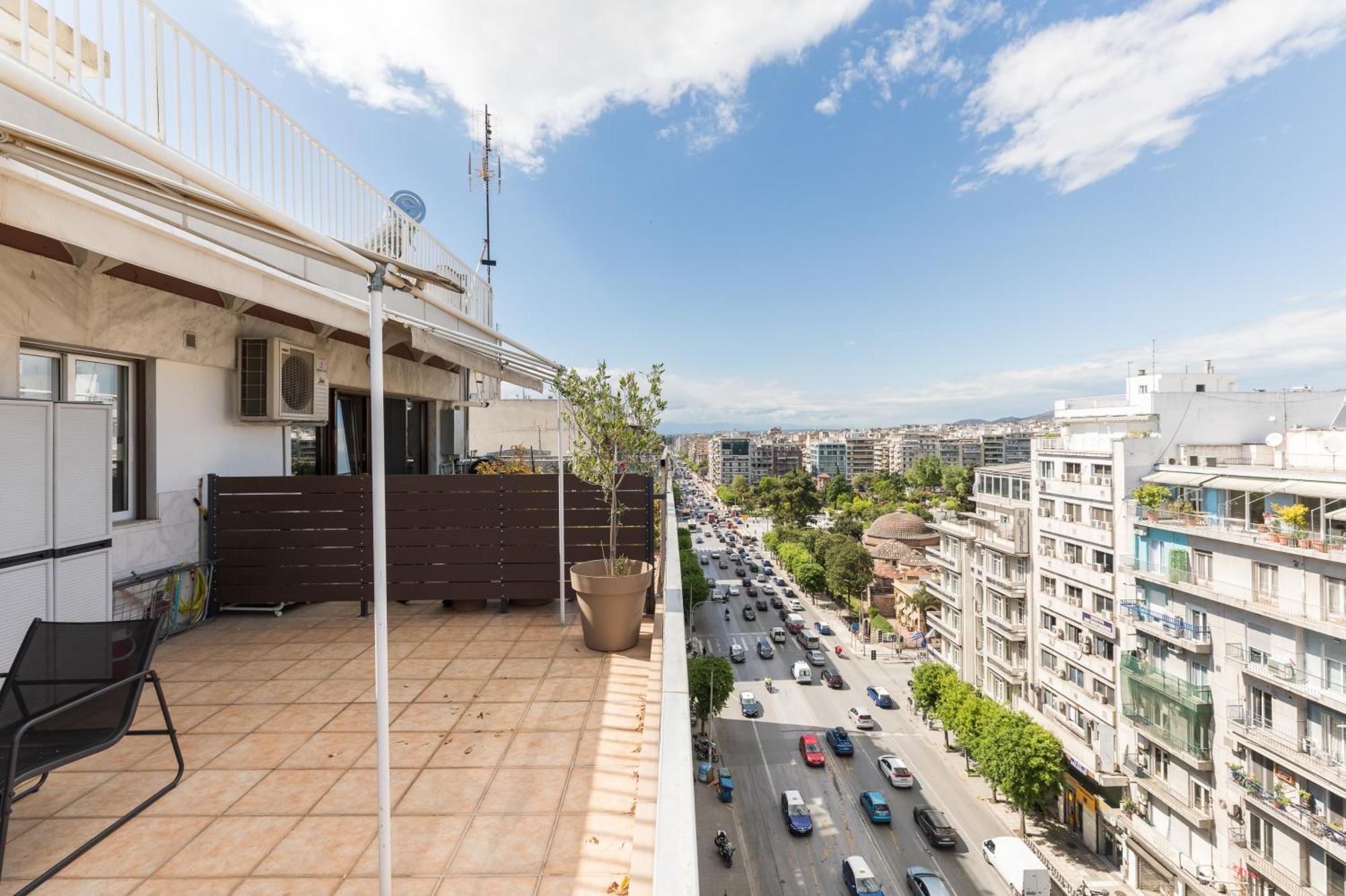 Pearl By Halu!, Penthhouse Suite In The Center Thessalonique Extérieur photo