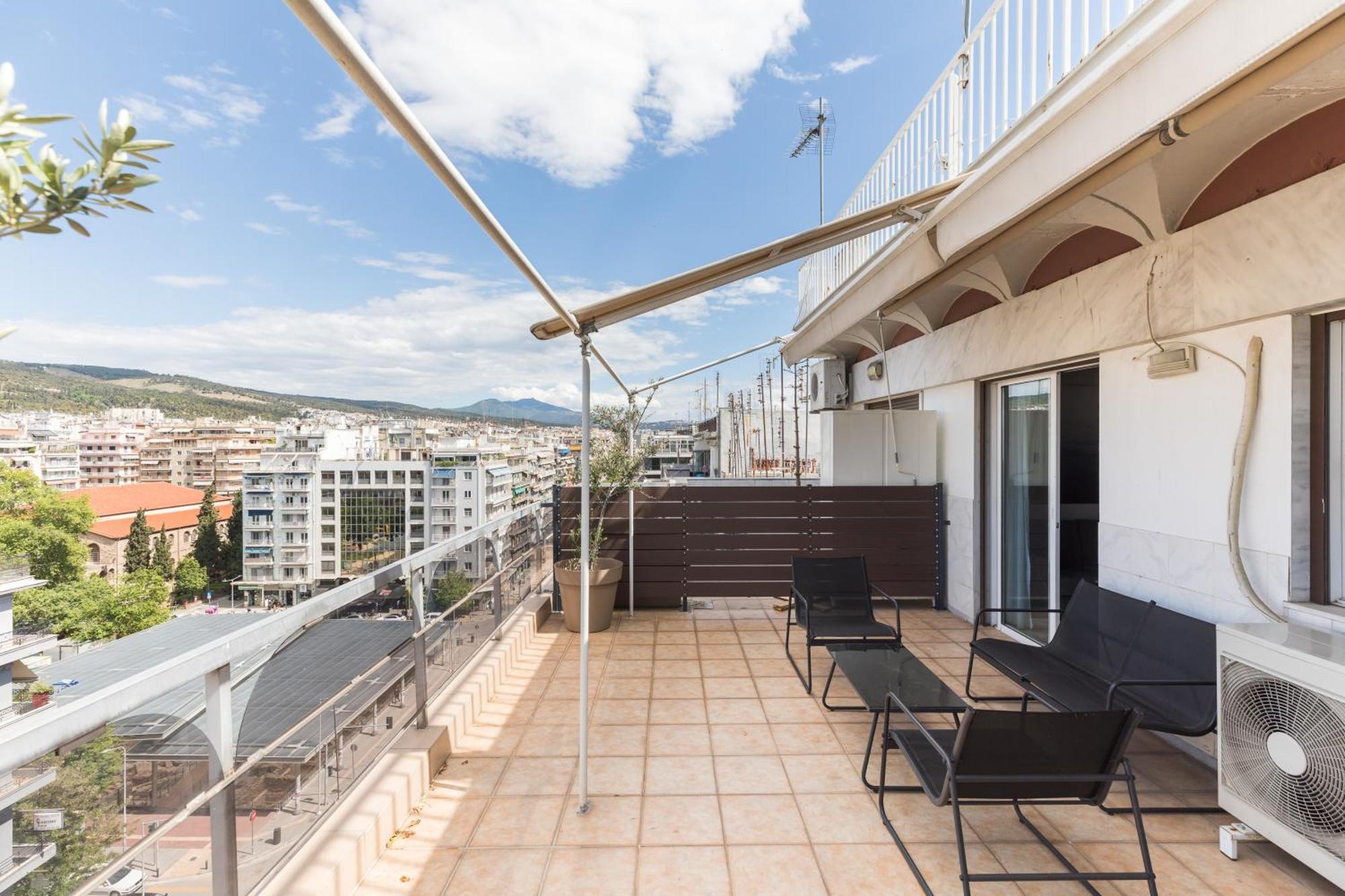 Pearl By Halu!, Penthhouse Suite In The Center Thessalonique Extérieur photo