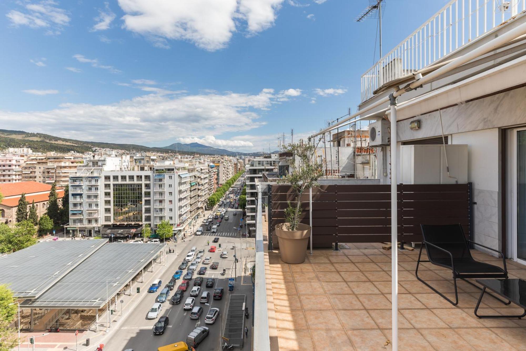 Pearl By Halu!, Penthhouse Suite In The Center Thessalonique Extérieur photo